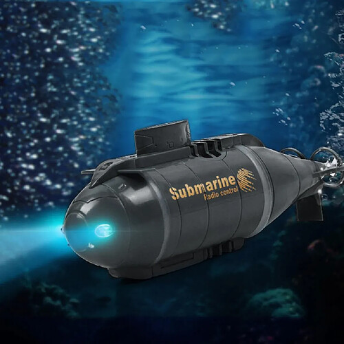 Mini Sous-Marin RC Noir