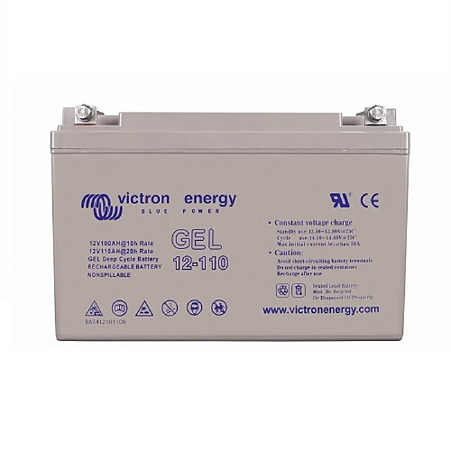 Victron Batterie gel solaire 12 V 110 Ah