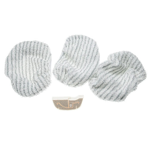 Vhbw set accessoires nettoyeur vapeur compatible Rowenta