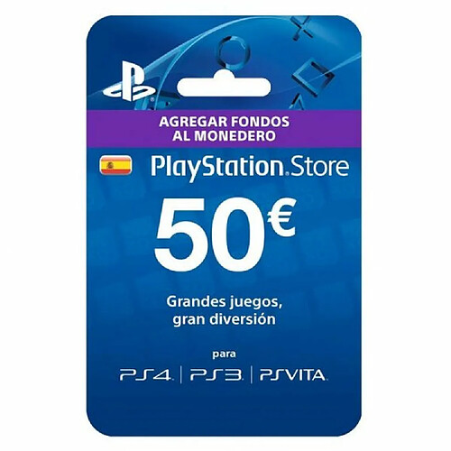 Sony PlayStation Network Card 50€