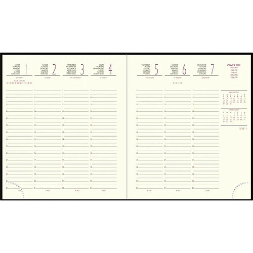 Exacompta Agenda eurotime 18