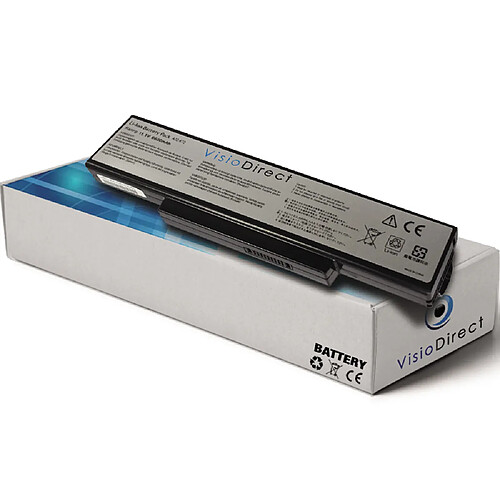 Visiodirect ASUS N73S Series - Batterie 6600mAh