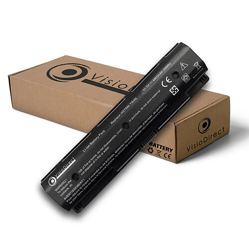 Visiodirect HP Compaq PAVILION 17-E085EB - 11.1V 4400mAh