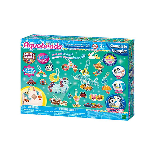 Ludendo Mes porte-clés et suspensions Aquabeads
