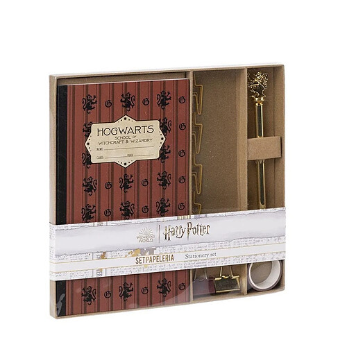 Harry Potter Ensemble de Papeterie - 10 pièces