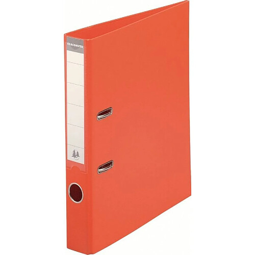 Classeur Exacompta à Levier 32x29cm - Orange