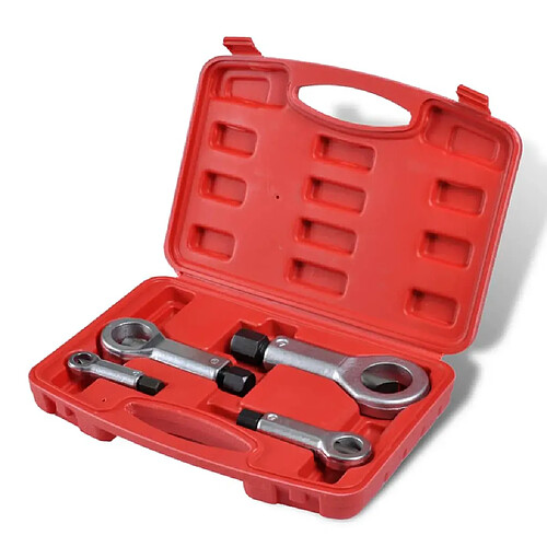 VIDAXL Lot de casse-écrous - 4 pcs