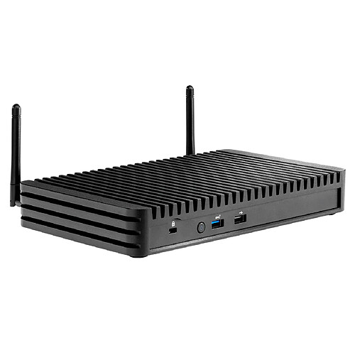 Intel NUC Rugged Chassis Element Noir