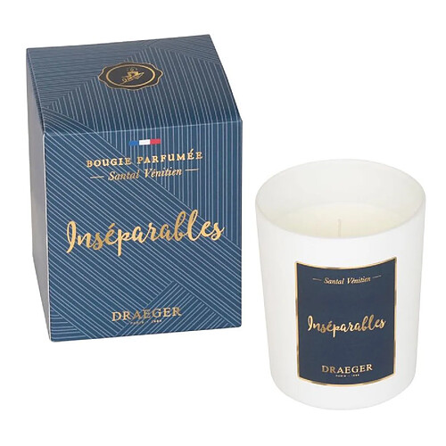 Draeger Bougie Cadeau - Inséparables