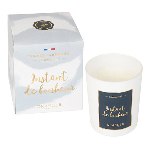 Draeger Bougie Cadeau Instant de Bonheur