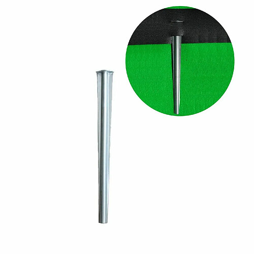 Green-split - Ancrage Métal 25 x 3 cm