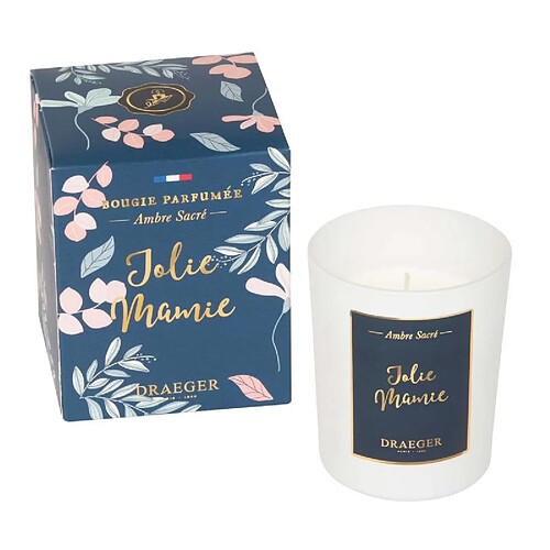 Draeger Bougie Cadeau Jolie Mamie