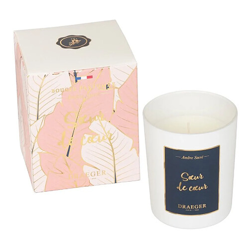 Draeger Paris Bougie cadeau Soeur de coeur