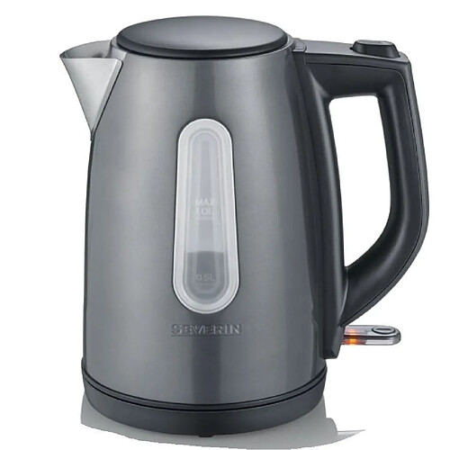 Severin WK 9540 - Gris/Noir