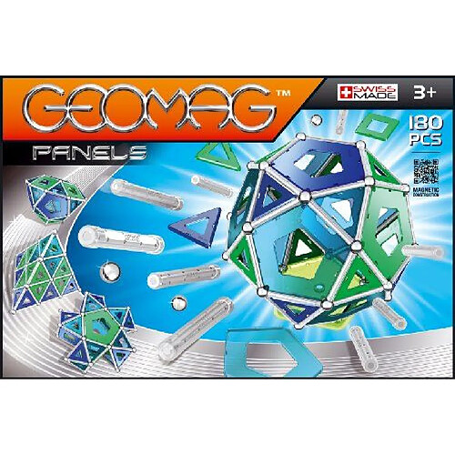 Jeu de construction magnétique Geomag Panels