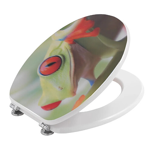 Kiamami Valentina SEAT WC 3D - Grenouille