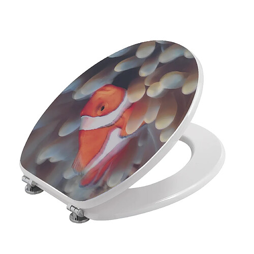 Kiamami Valentina SEAT WC 3D - Poisson Clown