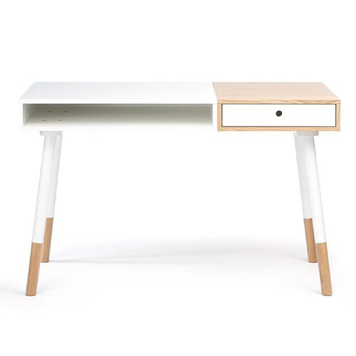 Mes Bureau scandinave - Blanc
