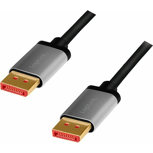 LogiLink Câble DisplayPort - 2 m