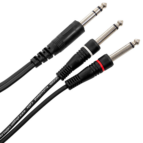 Câble Y Jack stéréo Mono Plugger Easy 3m