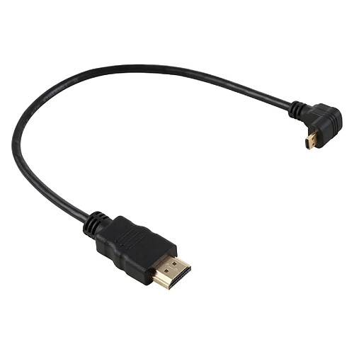 Wewoo Câble HDMI Vers Micro HDMI 30 cm