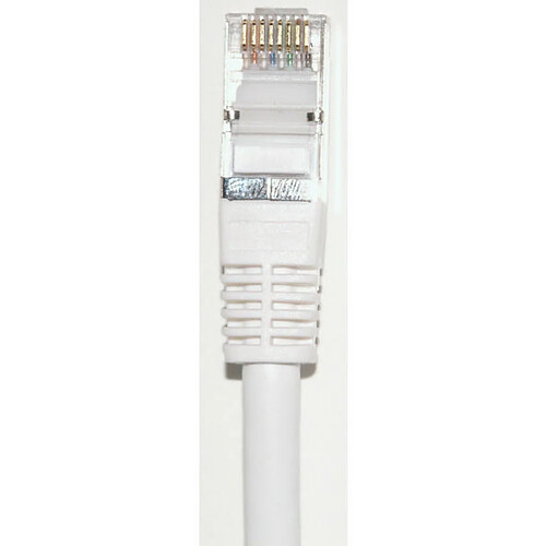 MCL Câble Cat.6 - 3 m - Blanc