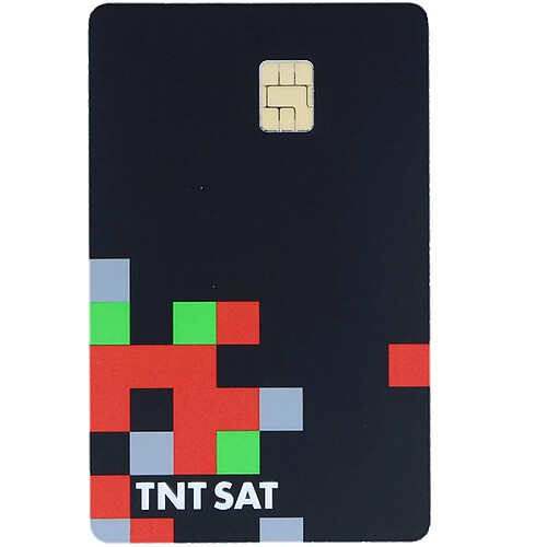 Carte TNTSAT