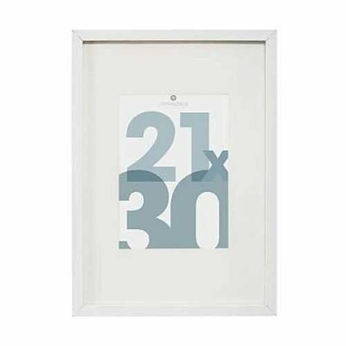 Cadre Photo Verre Blanc