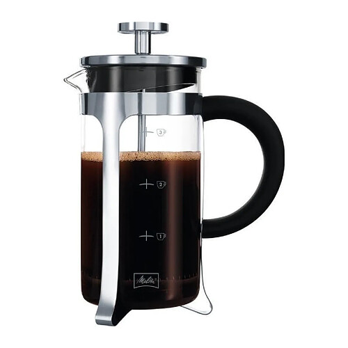Melitta cafetière à piston - 3 tasses