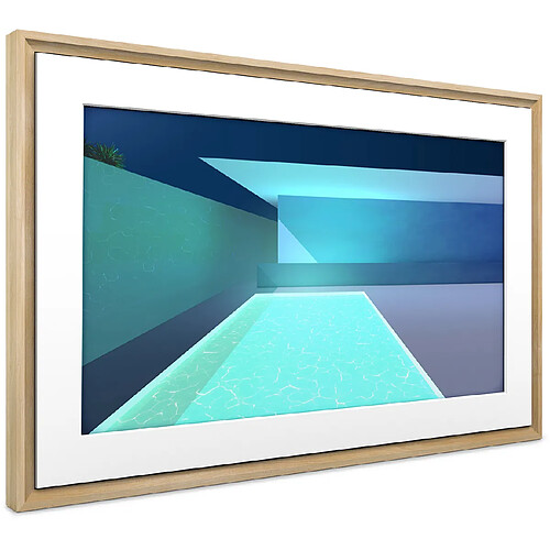 NETGEAR MC327LW-10000S 27 pouces - Light Wood Frame