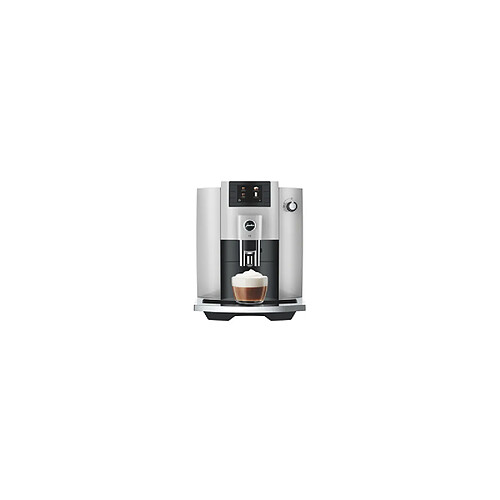 Jura E6 Platinum - Argent