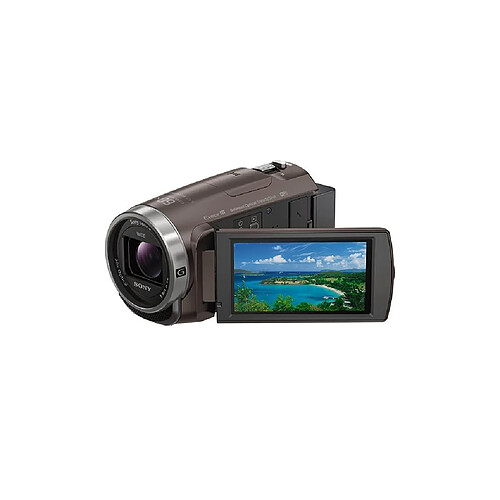 Sony HDR-CX680 - Brown - Camescope numérique - Rue du Commerce