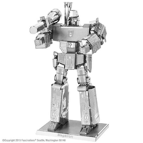 Metal earth maquette Transformers Megatron