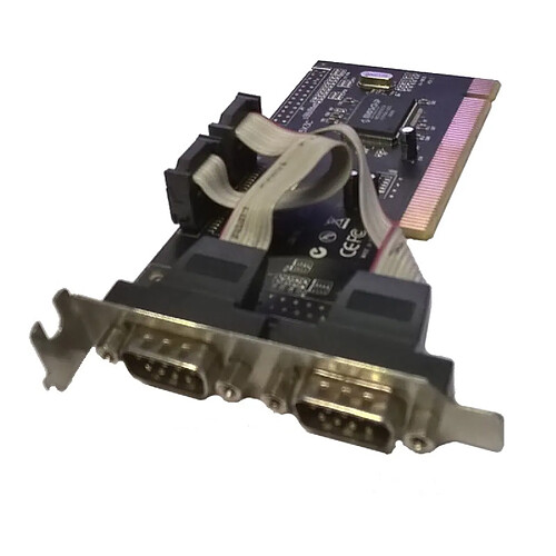 moschip Carte PCI 2 Ports Séries · Occasion