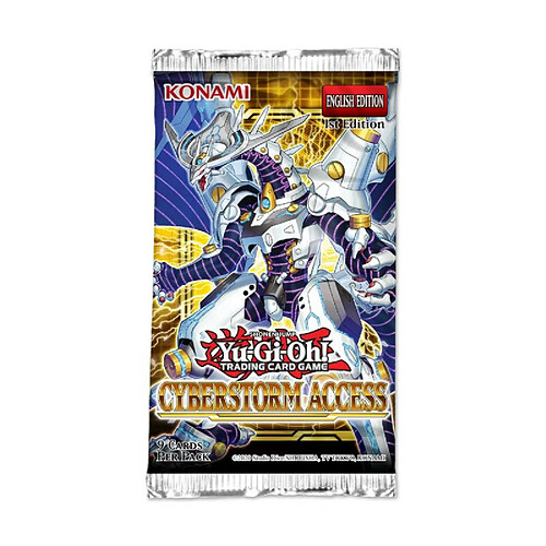 Konami Yu-Gi-Oh Booster Cyberstorm Access