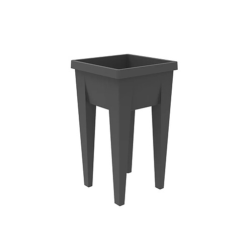 EDA Plastiques EDA Veg'Table Carré Potager - Anthracite