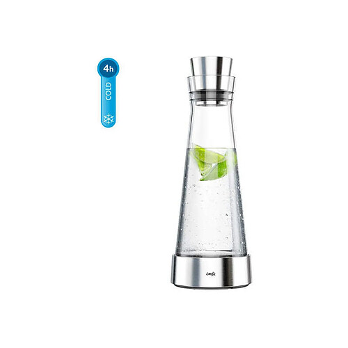 Emsa FLOW SLIM - Verre/Inox