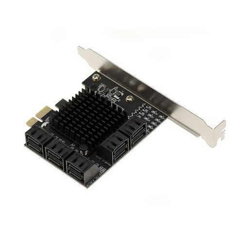 Kalea-Informatique Carte PCIe 3.0 10 Ports SATA JMB575