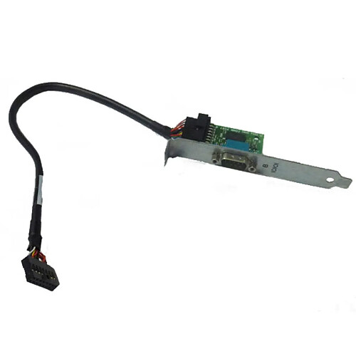 HP Carte Série DB-9 avec Câble 628646-001 · Occasion