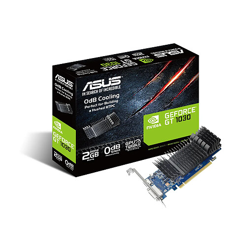 Asus GT1030-SL-2GD4-BRK 2Go · Reconditionné