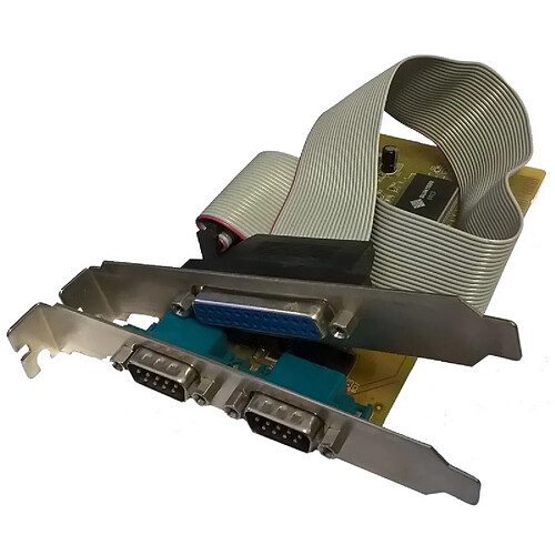 Carte PCI 2 Ports RS-232 Sunix · Occasion