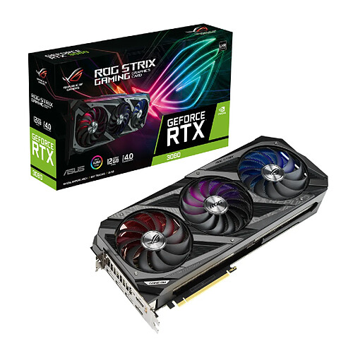 Asus ROG-STRIX-RTX3080-12G-GAMING 12Go · Reconditionné