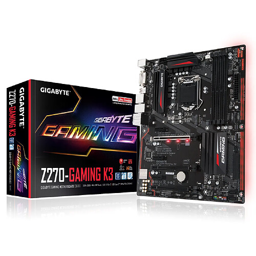 Gigabyte GA-Z270-GAMING K3 · Reconditionné