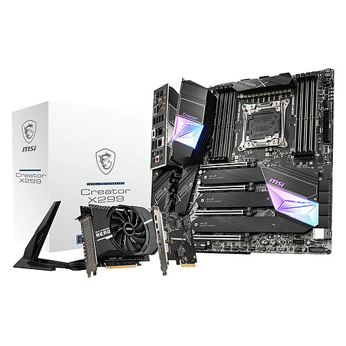 Asrock X299 Creator · Reconditionné