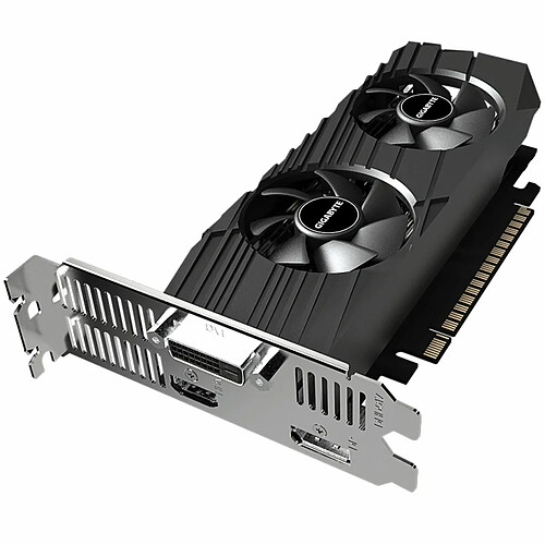 GIGABYTE GeForce GTX 1650 - Noir · Reconditionné