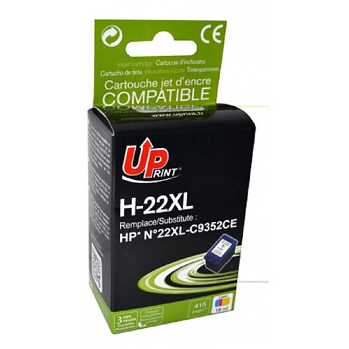 Uprint Cartouche d'encre compatible - Tricolore