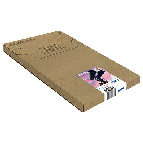 Epson Cartouches d'encre 502XL - Pack 4 couleurs