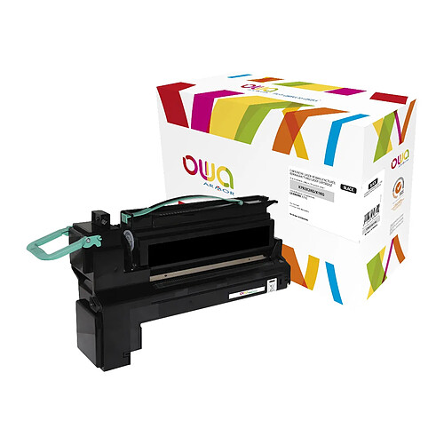 Lexmark Cartouche toner X792 - Noir