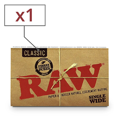 Raw Regular par 1
