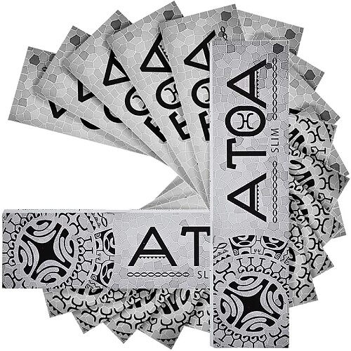 Feuilles Slim Atoa x 25